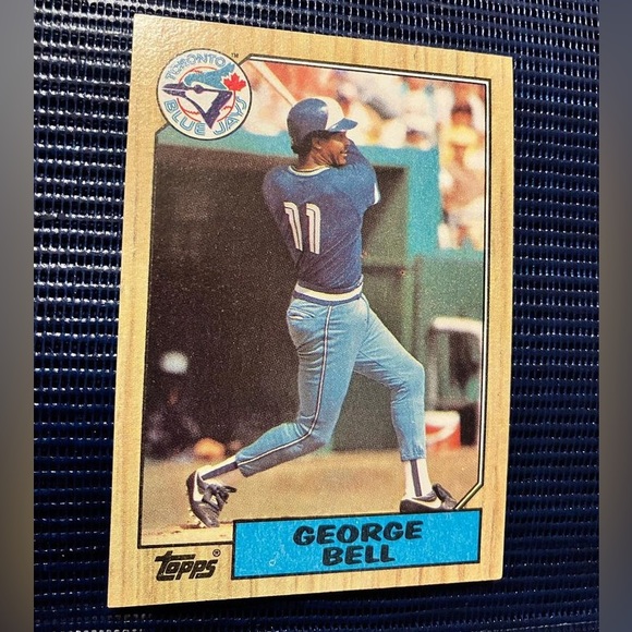 Baseball Card George Bell (outfielder) - Picture 1 of 2